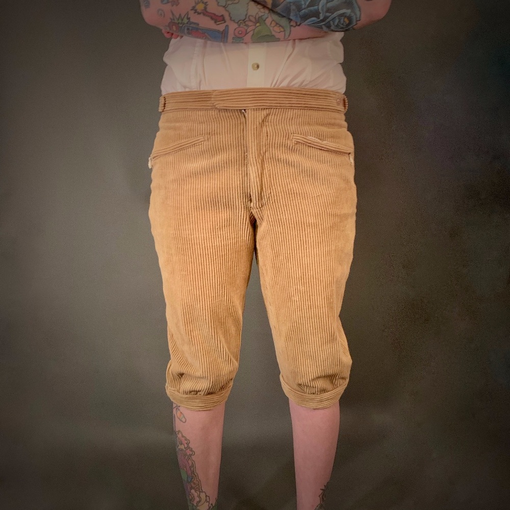 White and Stag Vintage Ski Pants 70's Corduroy